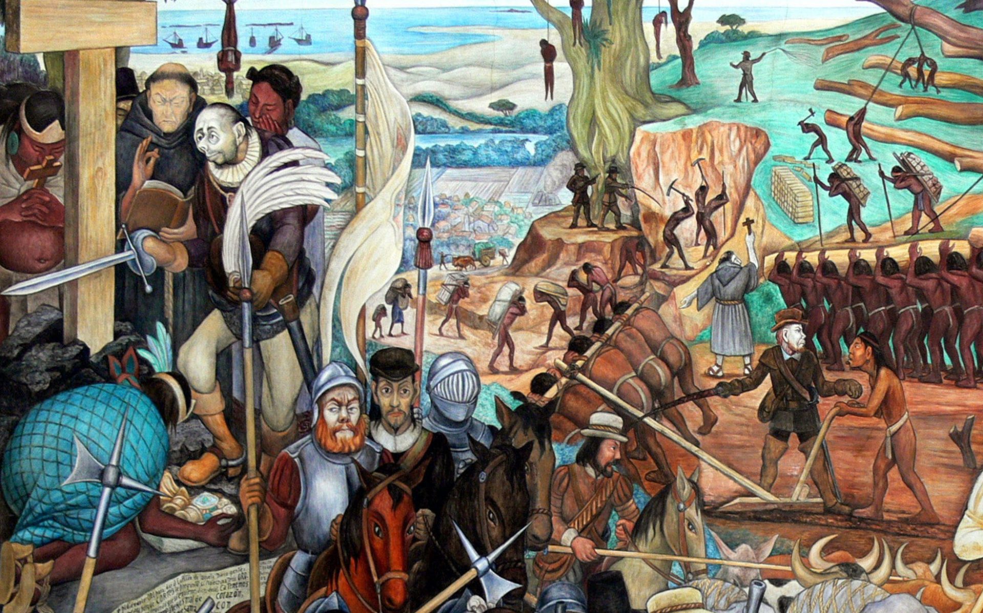 500 ans après la chute de MexicoTenochtitlán une perspective