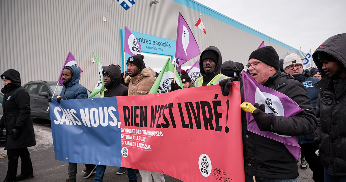 Fermetures antisyndicales d’Amazon : un entrepôt fermé est un entrepôt ...